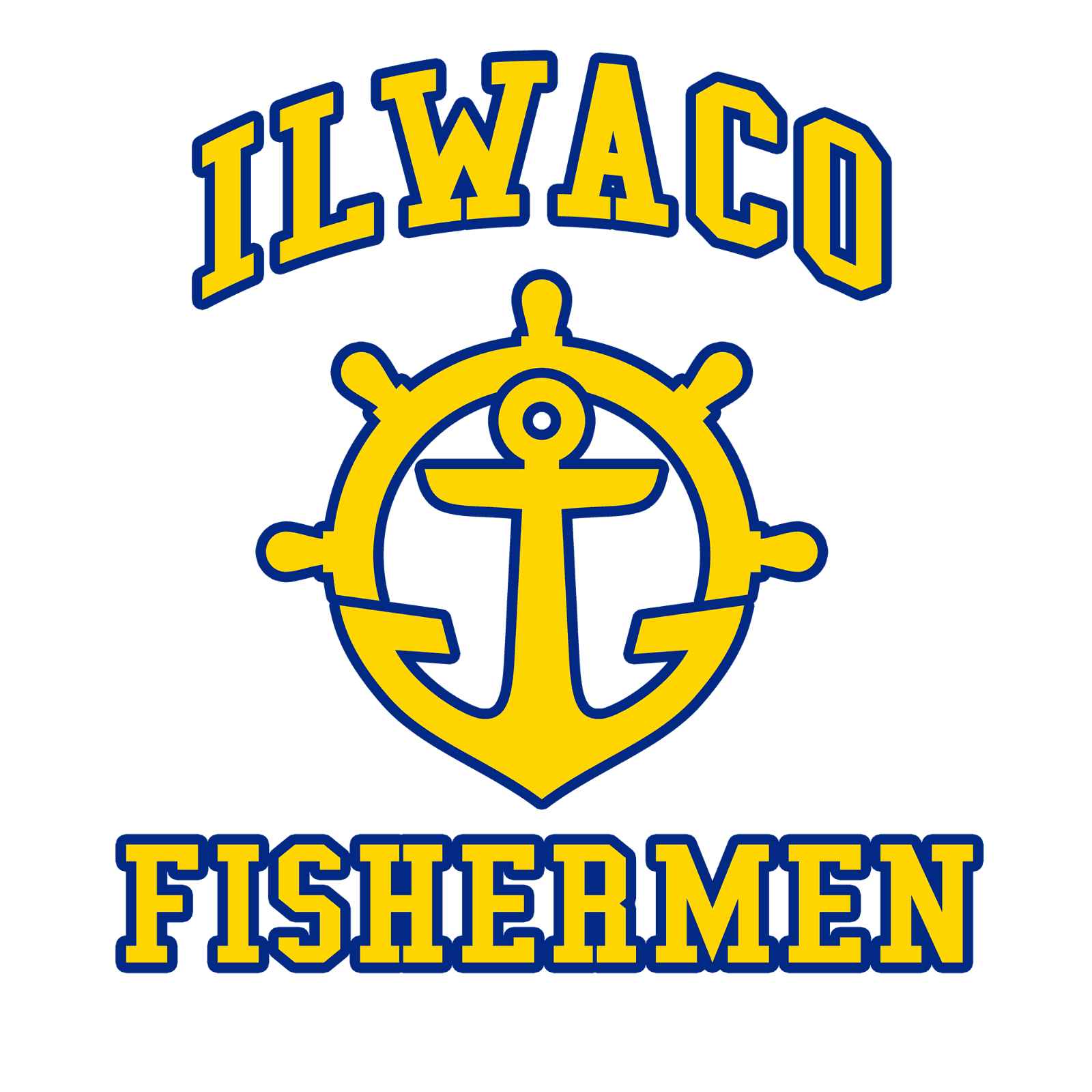 Ilwaco Fishermen Logo